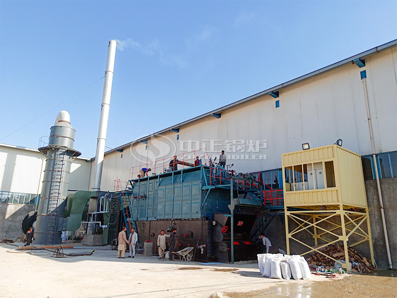 造紙廠15噸SZL系列燃